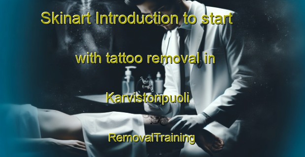 Skinart Introduction to start with tattoo removal in Karvistonpuoli | RemovalTraining | RemovalClasses | SkinartTraining-Finland