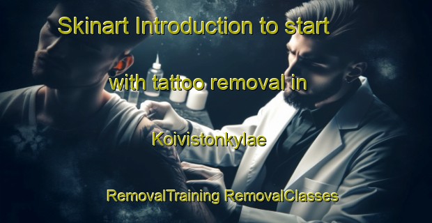 Skinart Introduction to start with tattoo removal in Koivistonkylae | #RemovalTraining #RemovalClasses #SkinartTraining-Finland