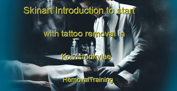 Skinart Introduction to start with tattoo removal in Koivistonkylae | RemovalTraining | RemovalClasses | SkinartTraining-Finland