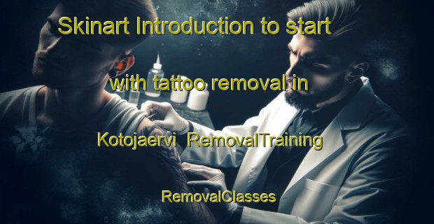 Skinart Introduction to start with tattoo removal in Kotojaervi | RemovalTraining | RemovalClasses | SkinartTraining-Finland