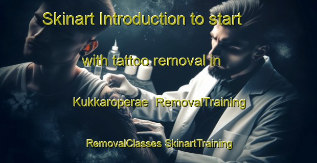 Skinart Introduction to start with tattoo removal in Kukkaroperae | #RemovalTraining #RemovalClasses #SkinartTraining-Finland