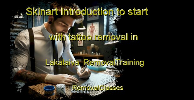 Skinart Introduction to start with tattoo removal in Lakalaiva | RemovalTraining | RemovalClasses | SkinartTraining-Finland