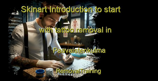 Skinart Introduction to start with tattoo removal in Paavaistenkulma | RemovalTraining | RemovalClasses | SkinartTraining-Finland