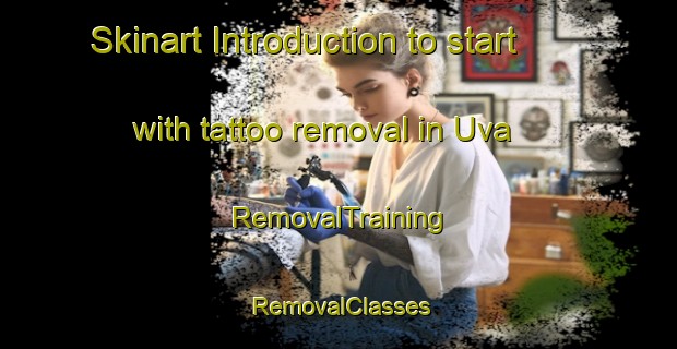 Skinart Introduction to start with tattoo removal in Uva | RemovalTraining | RemovalClasses | SkinartTraining-Finland