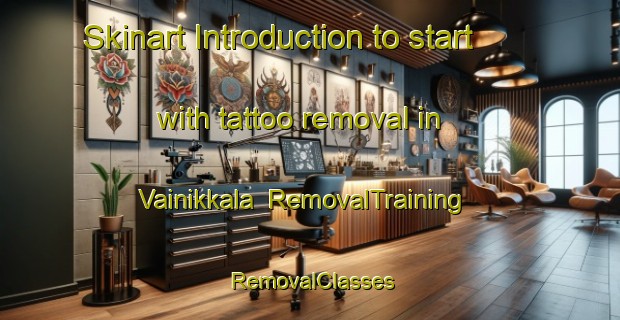 Skinart Introduction to start with tattoo removal in Vainikkala | RemovalTraining | RemovalClasses | SkinartTraining-Finland