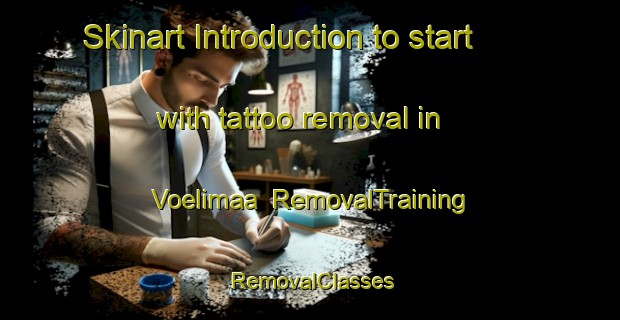 Skinart Introduction to start with tattoo removal in Voelimaa | RemovalTraining | RemovalClasses | SkinartTraining-Finland