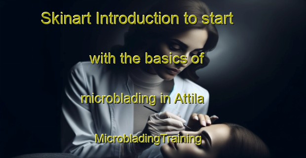 Skinart Introduction to start with the basics of microblading in Attila | MicrobladingTraining | MicrobladingClasses | SkinartTraining-Finland