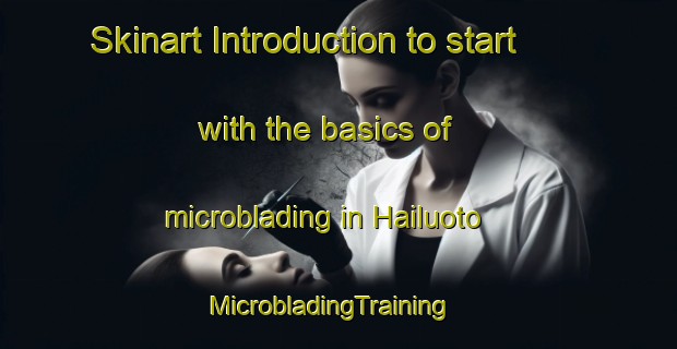 Skinart Introduction to start with the basics of microblading in Hailuoto | MicrobladingTraining | MicrobladingClasses | SkinartTraining-Finland