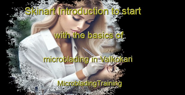 Skinart Introduction to start with the basics of microblading in Valkokari | MicrobladingTraining | MicrobladingClasses | SkinartTraining-Finland