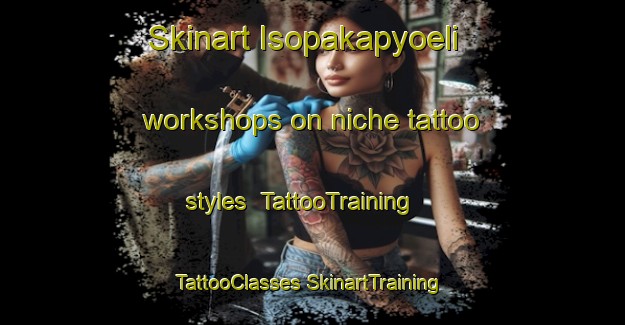 Skinart Isopakapyoeli workshops on niche tattoo styles | #TattooTraining #TattooClasses #SkinartTraining-Finland