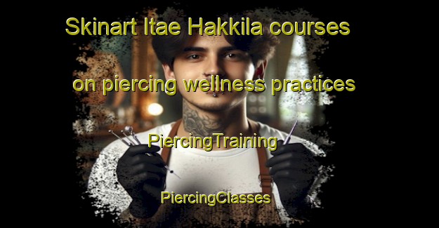 Skinart Itae Hakkila courses on piercing wellness practices | PiercingTraining | PiercingClasses | SkinartTraining-Finland