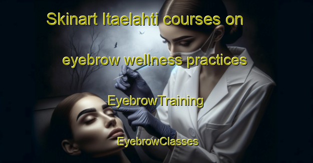 Skinart Itaelahti courses on eyebrow wellness practices | EyebrowTraining | EyebrowClasses | SkinartTraining-Finland