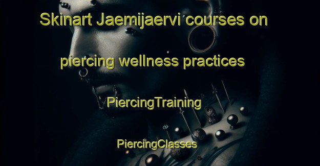 Skinart Jaemijaervi courses on piercing wellness practices | PiercingTraining | PiercingClasses | SkinartTraining-Finland