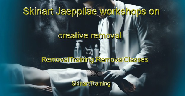 Skinart Jaeppilae workshops on creative removal | #RemovalTraining #RemovalClasses #SkinartTraining-Finland