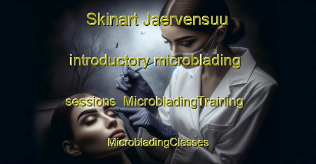 Skinart Jaervensuu introductory microblading sessions | #MicrobladingTraining #MicrobladingClasses #SkinartTraining-Finland