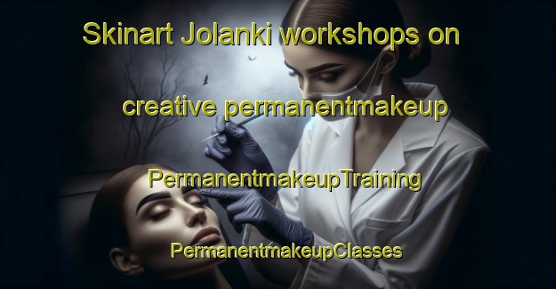 Skinart Jolanki workshops on creative permanentmakeup | PermanentmakeupTraining | PermanentmakeupClasses | SkinartTraining-Finland