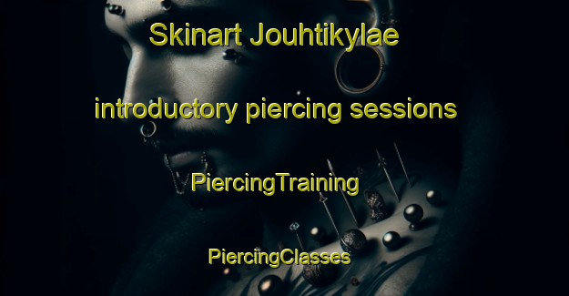 Skinart Jouhtikylae introductory piercing sessions | PiercingTraining | PiercingClasses | SkinartTraining-Finland