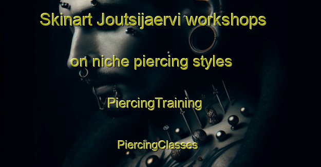 Skinart Joutsijaervi workshops on niche piercing styles | PiercingTraining | PiercingClasses | SkinartTraining-Finland