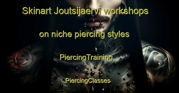 Skinart Joutsijaervi workshops on niche piercing styles | PiercingTraining | PiercingClasses | SkinartTraining-Finland