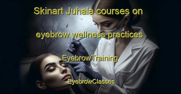 Skinart Juhala courses on eyebrow wellness practices | EyebrowTraining | EyebrowClasses | SkinartTraining-Finland