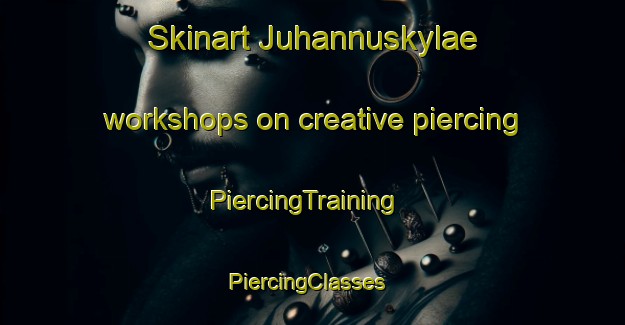 Skinart Juhannuskylae workshops on creative piercing | PiercingTraining | PiercingClasses | SkinartTraining-Finland