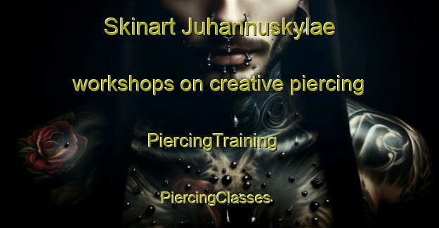 Skinart Juhannuskylae workshops on creative piercing | PiercingTraining | PiercingClasses | SkinartTraining-Finland