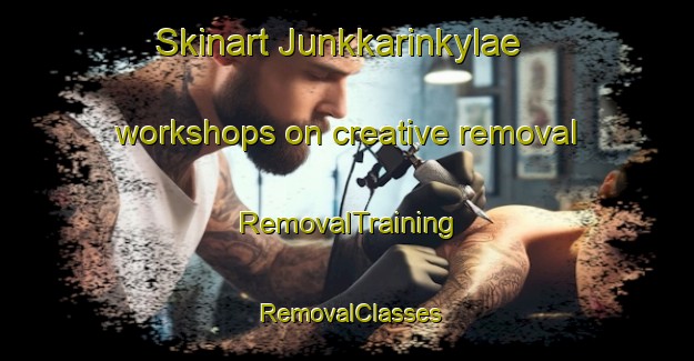 Skinart Junkkarinkylae workshops on creative removal | RemovalTraining | RemovalClasses | SkinartTraining-Finland