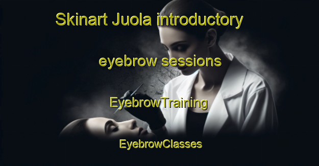 Skinart Juola introductory eyebrow sessions | EyebrowTraining | EyebrowClasses | SkinartTraining-Finland