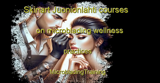 Skinart Juonionlahti courses on microblading wellness practices | MicrobladingTraining | MicrobladingClasses | SkinartTraining-Finland