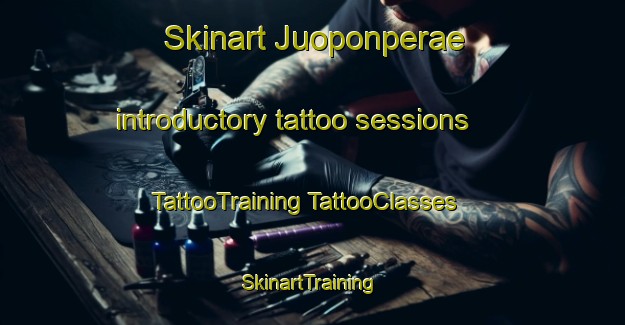 Skinart Juoponperae introductory tattoo sessions | #TattooTraining #TattooClasses #SkinartTraining-Finland