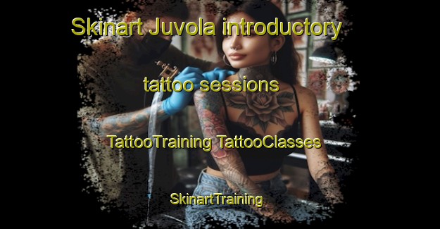 Skinart Juvola introductory tattoo sessions | #TattooTraining #TattooClasses #SkinartTraining-Finland