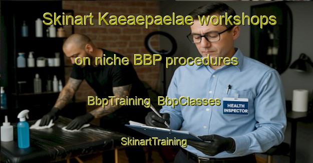 Skinart Kaeaepaelae workshops on niche BBP procedures | BbpTraining | BbpClasses | SkinartTraining-Finland