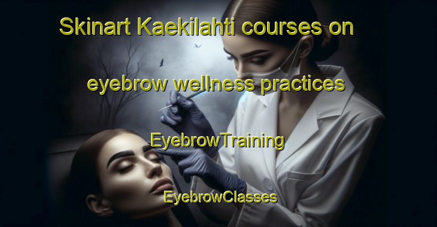 Skinart Kaekilahti courses on eyebrow wellness practices | EyebrowTraining | EyebrowClasses | SkinartTraining-Finland