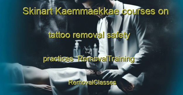 Skinart Kaemmaekkae courses on tattoo removal safety practices | RemovalTraining | RemovalClasses | SkinartTraining-Finland