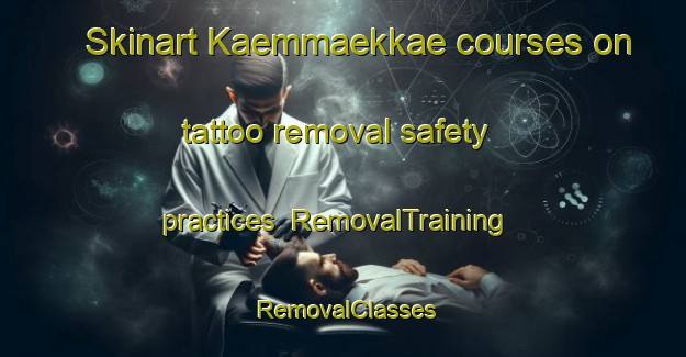 Skinart Kaemmaekkae courses on tattoo removal safety practices | RemovalTraining | RemovalClasses | SkinartTraining-Finland
