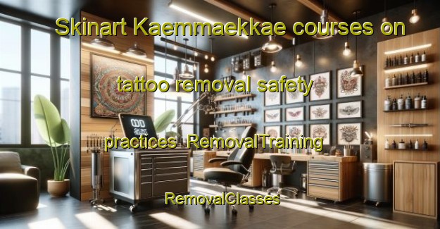 Skinart Kaemmaekkae courses on tattoo removal safety practices | RemovalTraining | RemovalClasses | SkinartTraining-Finland