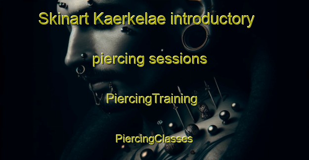 Skinart Kaerkelae introductory piercing sessions | #PiercingTraining #PiercingClasses #SkinartTraining-Finland