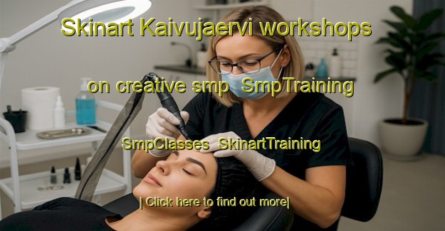 Skinart Kaivujaervi workshops on creative smp | SmpTraining | SmpClasses | SkinartTraining-Finland