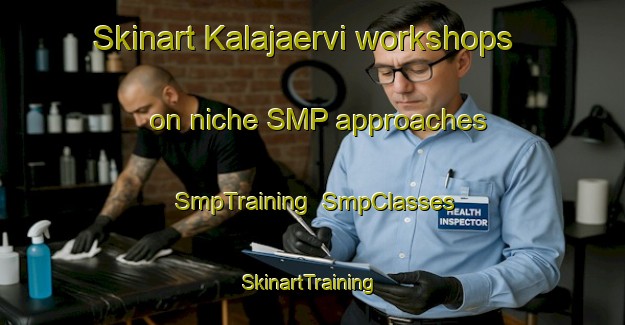 Skinart Kalajaervi workshops on niche SMP approaches | SmpTraining | SmpClasses | SkinartTraining-Finland