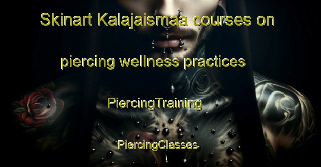 Skinart Kalajaismaa courses on piercing wellness practices | PiercingTraining | PiercingClasses | SkinartTraining-Finland