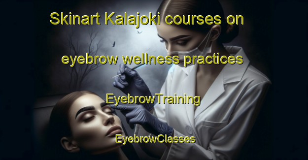 Skinart Kalajoki courses on eyebrow wellness practices | EyebrowTraining | EyebrowClasses | SkinartTraining-Finland