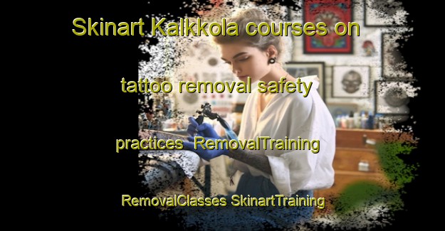 Skinart Kalkkola courses on tattoo removal safety practices | #RemovalTraining #RemovalClasses #SkinartTraining-Finland