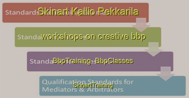 Skinart Kallio Pekkarila workshops on creative bbp | BbpTraining | BbpClasses | SkinartTraining-Finland