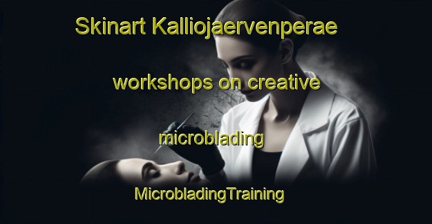 Skinart Kalliojaervenperae workshops on creative microblading | MicrobladingTraining | MicrobladingClasses | SkinartTraining-Finland