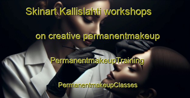 Skinart Kallislahti workshops on creative permanentmakeup | PermanentmakeupTraining | PermanentmakeupClasses | SkinartTraining-Finland
