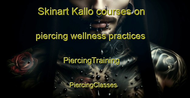 Skinart Kallo courses on piercing wellness practices | PiercingTraining | PiercingClasses | SkinartTraining-Finland