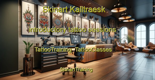 Skinart Kalltraesk introductory tattoo sessions | TattooTraining | TattooClasses | SkinartTraining-Finland