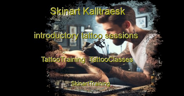 Skinart Kalltraesk introductory tattoo sessions | TattooTraining | TattooClasses | SkinartTraining-Finland