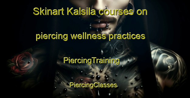 Skinart Kalsila courses on piercing wellness practices | PiercingTraining | PiercingClasses | SkinartTraining-Finland