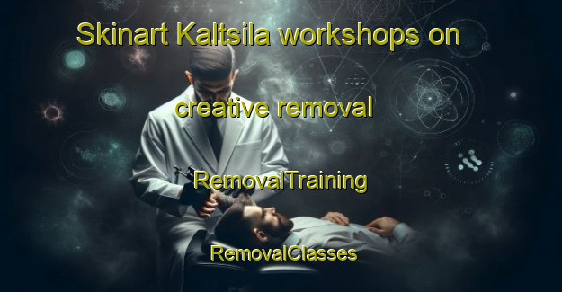 Skinart Kaltsila workshops on creative removal | RemovalTraining | RemovalClasses | SkinartTraining-Finland
